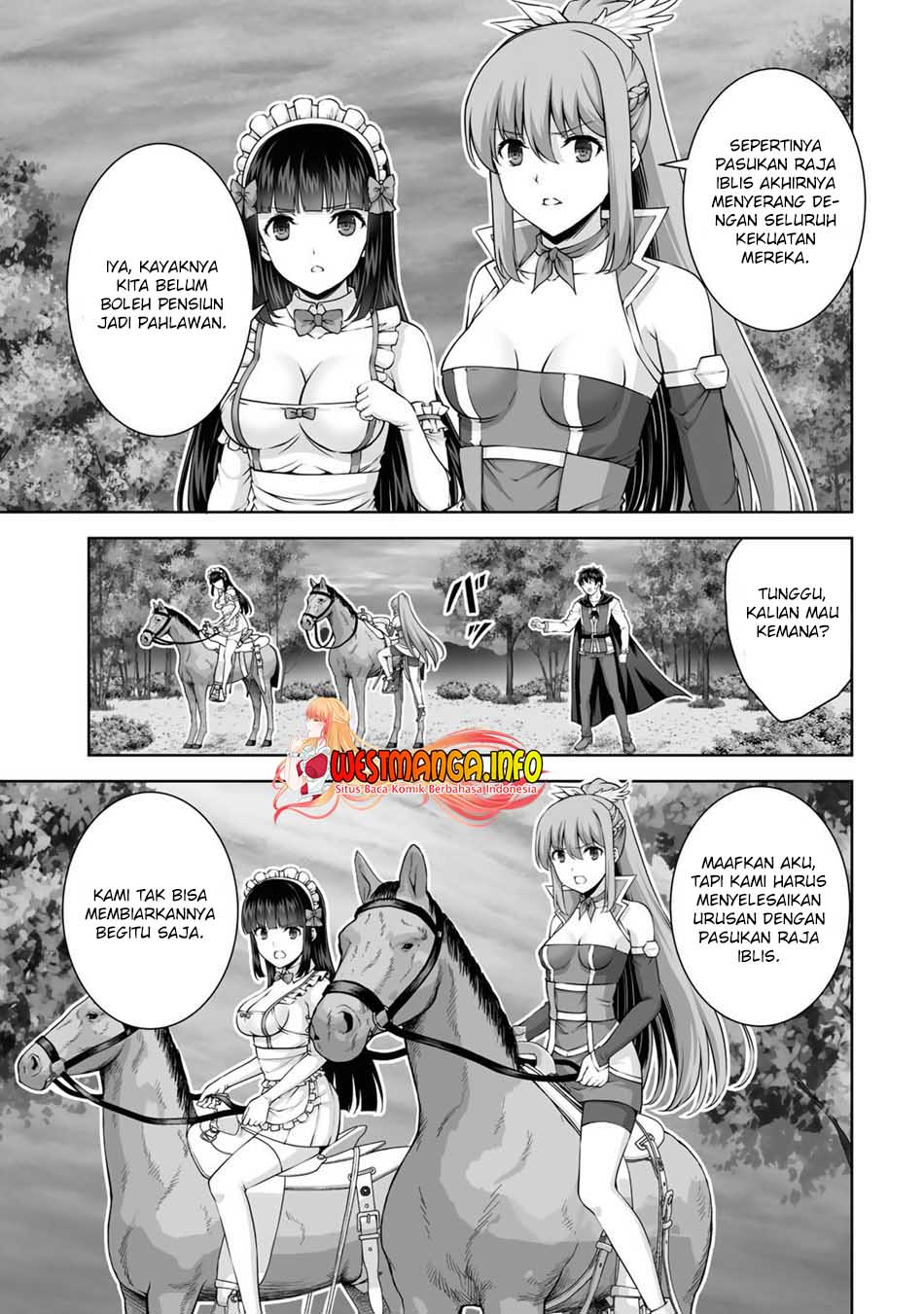 Kami no Techigai de Shindara Zumi de Isekai ni Hourikomare Mashita Chapter 18 Bahasa Indonesia